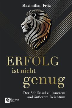 Cover Erfolg ist nicht genug (eBook, ePUB)