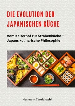 Cover Die Evolution der japanischen Küche (eBook, ePUB)