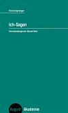 Ich-Sagen (eBook, PDF) Ich-Sagen (eBook, PDF)