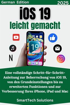 Cover iOS 19 leicht gemacht (eBook, ePUB)