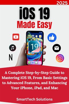 Cover iOS 19 Made Easy (eBook, ePUB)