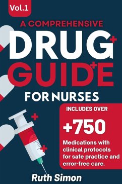 Cover A Comprehensive Drug Guide for Nurses (eBook, ePUB)