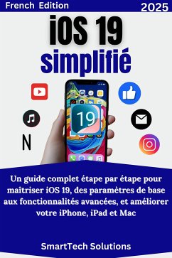 Cover iOS 19 simplifié (eBook, ePUB)