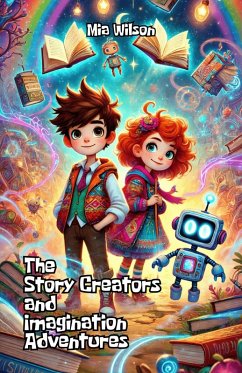 Cover The Story Creators and Imagination Adventures (eBook, ePUB)