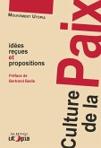 Culture de la paix (eBook, ePUB)