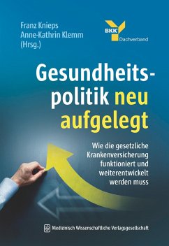 Cover Gesundheitspolitik neu aufgelegt (eBook, PDF)