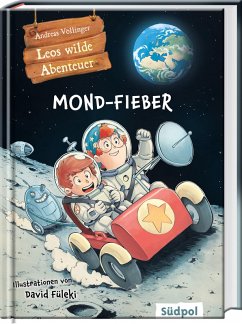 Cover Leos wilde Abenteuer - Mond-Fieber