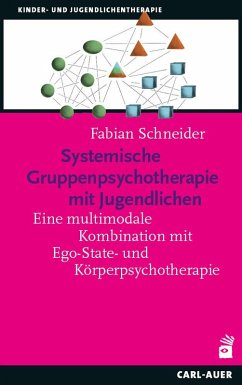 Cover Systemische Gruppenpsychotherapie mit Jugendlichen