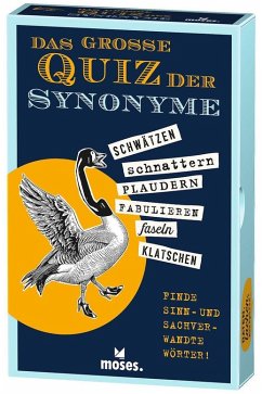 Cover Das große Quiz der Synonyme