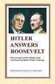 Hitler Answers Roosevelt Hitler Answers Roosevelt