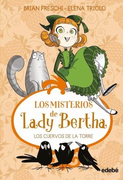 Cover LADY BERTHA Y LOS CUERVOS DE LA TORRE
