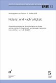 Notariat und Nachhaltigkeit Notariat und Nachhaltigkeit