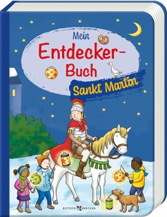 Cover Mein Entdecker-Buch: Sankt Martin