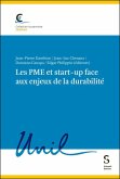 Les PME et start-up face aux enjeux de la durabilité Les PME et start-up face aux enjeux de la durabilité