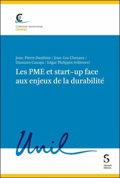 Cover Les PME et start-up face aux enjeux de la durabilité