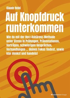 Cover Auf Knopfdruck runterkommen