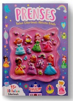 Cover Prenses Balon Cikartmali Aktivite Kitabi