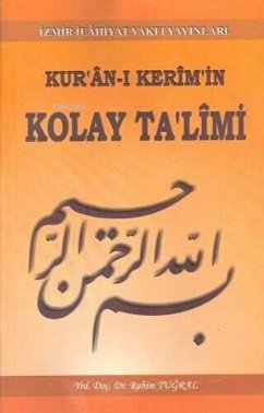 Cover Kuran-i Kerimin Kolay Talimi