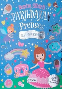 Cover Benim Sihirli Parildayan Prenses Etkinlik Kitabim