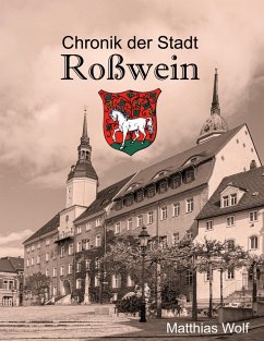Cover Chronik der Stadt Roßwein