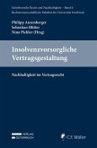 Insolvenzvorsorgliche Vertragsgestaltung Insolvenzvorsorgliche Vertragsgestaltung