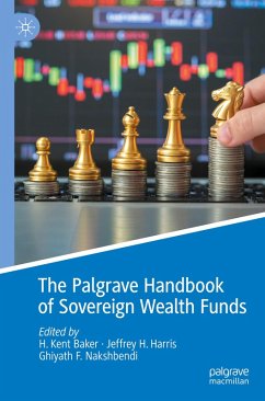 Cover The Palgrave Handbook of Sovereign Wealth Funds