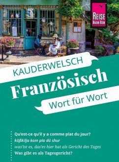 Cover Reise Know-How Sprachführer Französisch - Wort für Wort (eBook, ePUB)