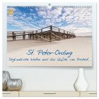 St. Peter-Ording (hochwertiger Premium Wandkalender 2026 DIN A2 quer), Kunstdruck in Hochglanz
