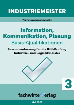 Cover Industriemeister: Information, Kommunikation, Planung