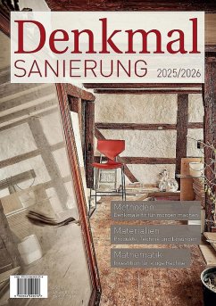 Cover Denkmalsanierung 2025/2026