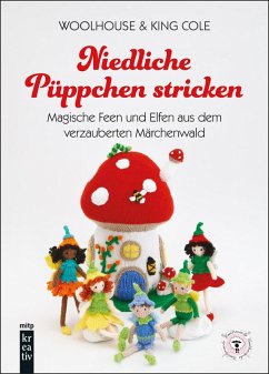 Cover Niedliche Püppchen stricken