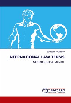 INTERNATIONAL LAW TERMS