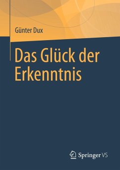 Cover Das Glück der Erkenntnis