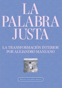 Cover La Palabra Justa (eBook, ePUB)