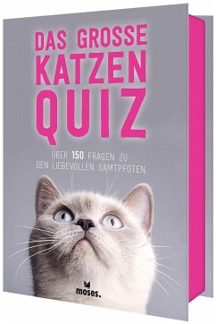 Cover Das große Katzen Quiz