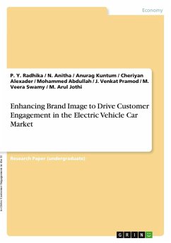 Enhancing Brand Image to Drive Customer Engagement in the Electric Vehicle Car Market Enhancing Brand Image to Drive Customer Engagement in the Electric Vehicle Car Market