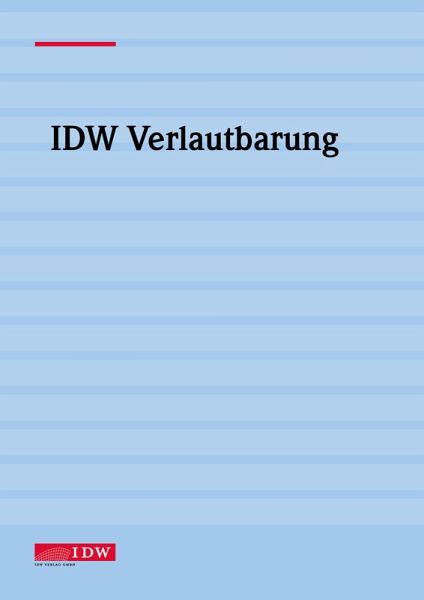IDW Prüfungsstandard für weniger komplexe Einheiten: Prüfungsurteil, Berichterstattung und Archivierung (IDW PS KMU 7 (09.2022)) IDW Prüfungsstandard für weniger komplexe Einheiten: Prüfungsurteil, Berichterstattung und Archivierung (IDW PS KMU 7 (09.2022))