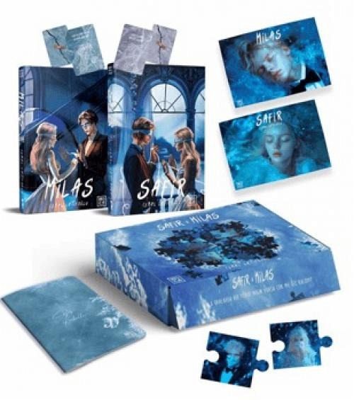 Safir Ve Milas Kutulu Set