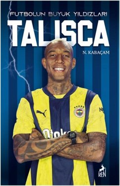 Talisca - Futbolun Büyük Yildizlari Cover Talisca - Futbolun Büyük Yildizlari