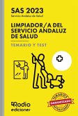 Limpiador/a del Servicio Andaluz de Salud. Temario y Test. SAS 2023