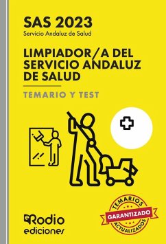 Limpiador/a del Servicio Andaluz de Salud. Temario y Test. SAS 2023