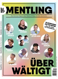 Cover Mentling Ausgabe #6 / Überwältigt