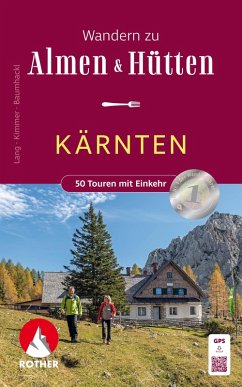 Cover Wandern zu Almen und Hütten Kärnten