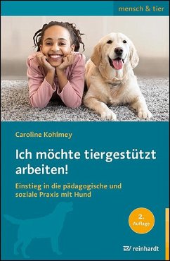 Cover Ich möchte tiergestützt arbeiten!