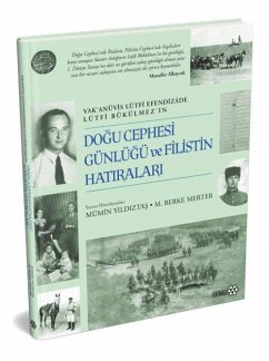 Dogu Cephesi Günlügü ve Filistin Hatiralari Cover Dogu Cephesi Günlügü ve Filistin Hatiralari