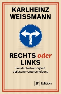 Rechts oder Links - Weißmann, Karlheinz