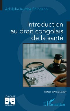 Cover Introduction au droit congolais de la santé