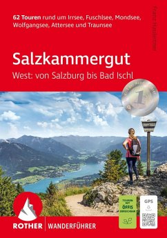 Cover Salzkammergut West: von Salzburg bis Bad Ischl