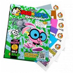 Ates ile Barut Yeni Misafir Ar 4D Animasyonlu Kitap Set 2 - Türkbiner, Alp