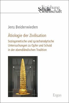 Cover Ätiologie der Zivilisation